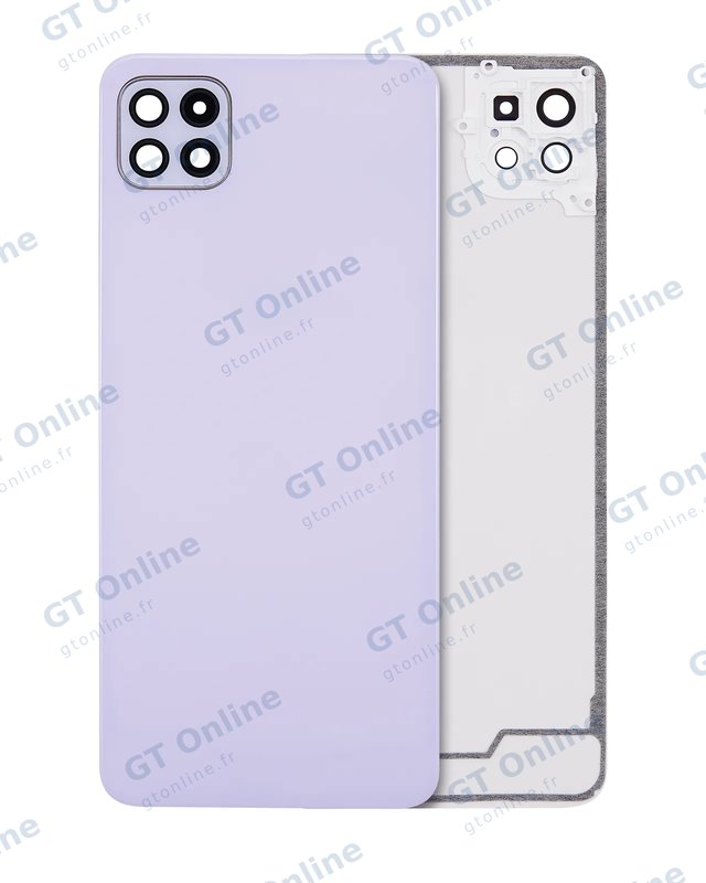 Vitre arrière pour Samsung Galaxy A22 5G (A226 / 2021) (compatible premium, Violet)