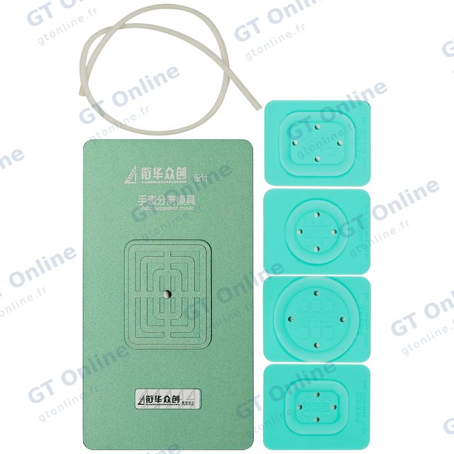 Kit de supports XHZC N+5 pour reconditionnement d’écrans de montre — vue 1