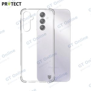 Pack de 10 Coques Silicone Renforcée PROTECT pour Samsung Galaxy A14 5G A146P Bulk Transparent