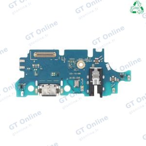 Connecteur de Charge Original d'occasion Samsung Galaxy A15 5G A156B/Galaxy A15 4G A155/Galaxy M15 5G M156