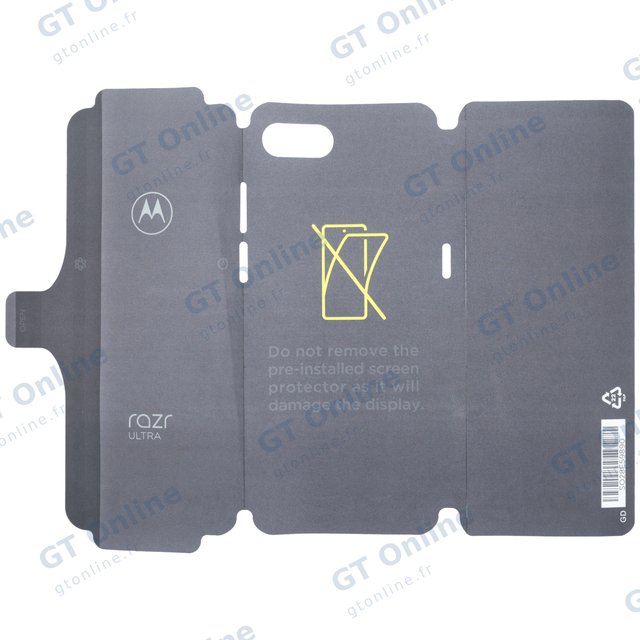 Film d’emballage de protection pour Motorola Razr Ultra / Razr 60 Ultra (XT2551 / 2025, origine) — vue 1