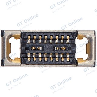 Connecteur FPC d’antenne supérieure à souder pour Apple iPhone 14 Pro / 14 Pro Max (16 Pin)