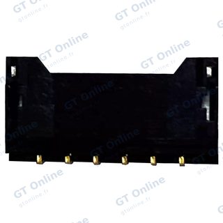 Pièce à microsouder pour Apple MacBook Pro 15" / 17" A1286 / A1297 (2011) (0781715006)
