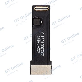 Nappe tag-on de caméra arrière pour Apple iPhone 14 Pro (I2C)