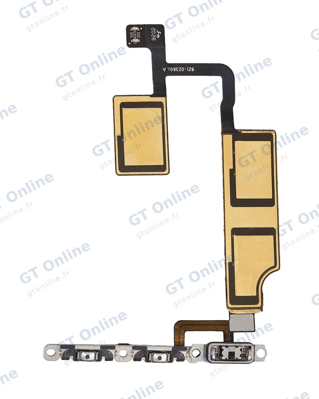 Câble de liaison Wi-Fi de carte mère avec nappe de volume pour Apple iPhone 11
