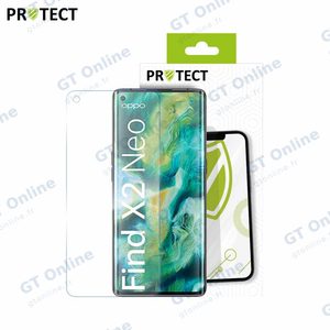 Verre Trempé Classique PROTECT pour OPPO Find X2 Neo Transparent — vue 2