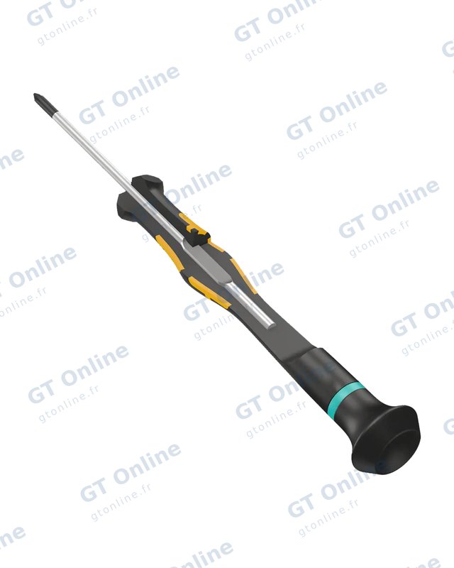 Tournevis Wera Kraftform Micro 1567 ESD Torx TX5 × 40 mm