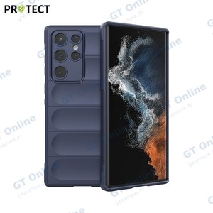 Coque de Protection IX008 PROTECT pour Samsung Galaxy S23 Ultra 5G S918 Saphir
