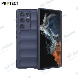 Coque de Protection IX008 PROTECT pour Samsung Galaxy S23 Ultra 5G S918 Saphir