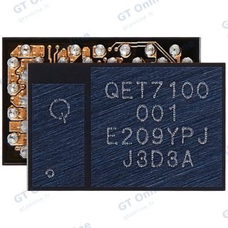 Pièce à microsouder pour Apple iPhone 14 Series / 15 Series / 16 Series (QET7100)