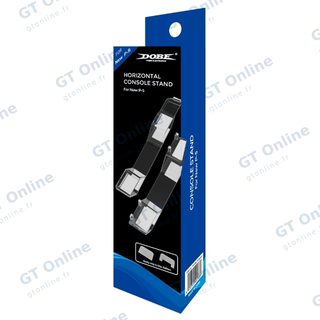 Support horizontal pour PlayStation 5 Slim DOBE TP5-3582 — transparent