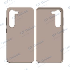 Coque Silicone Compatible pour Samsung Galaxy S23 5G S911 (#18) Rose Gold — vue 2