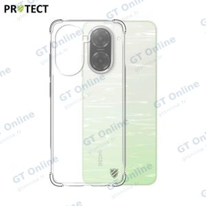 Coque Silicone Renforcée PROTECT pour Xiaomi Redmi A5 4G Transparent