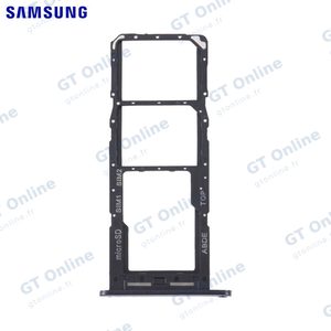 Tiroir SIM Original Samsung Galaxy A24 4G A245 GH98-48207A Noir