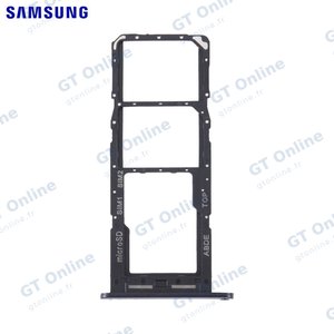 Tiroir SIM Original Samsung Galaxy A24 4G A245 GH98-48207A Noir