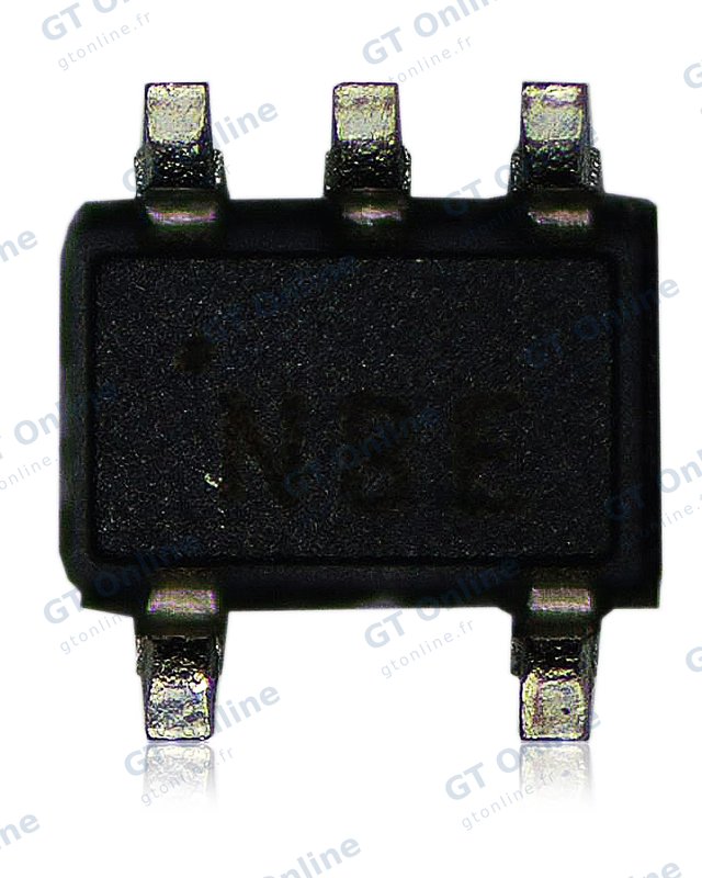 Pièce à microsouder pour Apple MacBooks (Late 2009-Mid 2017) (MAX9940AXK+: U6900: SC70-5)
