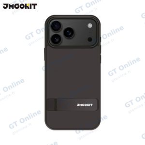 Coque de Protection Metal Bracket JMGOKIT pour Apple iPhone 17 Pro Max Noir