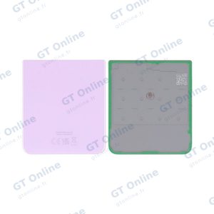 Cache Arrière Premium Samsung Galaxy Z Flip 3 5G F711 (Inférieur) Lavander