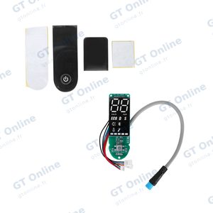 Dashboard avec Cache Écran Xiaomi Mi Electric Scooter M365 Pro/Mi Electric Scooter M365 Pro 2/Mi Electric Scooter M365/Mi Electric Scooter Essential/Mi Electric Scooter 1S/Mi Elect