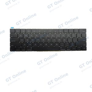 Clavier Apple MacBook Pro Touch Bar Retina 13" (2019) A2159 QWERTY (US)