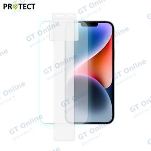 Verre Trempé pour Applicateur Installation Facile PROTECT pour Apple iPhone 13 Pro Max/iPhone 14 Plus
