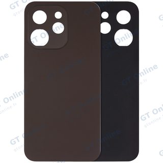 Vitre arrière pour OPPO Reno 15 Pro (compatible premium, Dusk Brown)