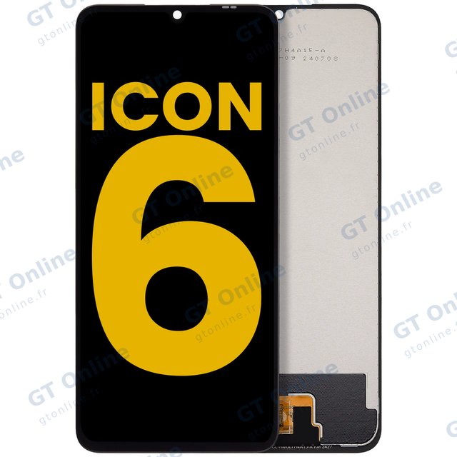 Écran pour Cricket Outlast 5G (SN509C) / AT&T Motivate Pro 5G (SN509A) / Cricket Icon 6 (SL219C) / AT&T Verge (SL219A) (reconditionné, toutes couleurs)