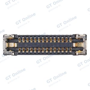 Connecteur de Carte Mère Apple iPhone X/iPhone XS Numériseur LCD (J5800)