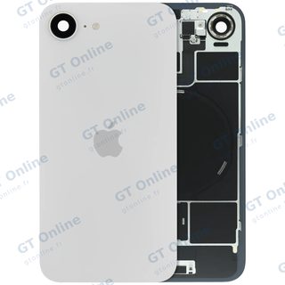 Vitre arrière pour Apple iPhone 17e (origine, blanc)