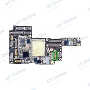 Connecteur de Carte Mère Apple iPhone 13 Pro Max bouton d'alimentation (J10100) (x3)