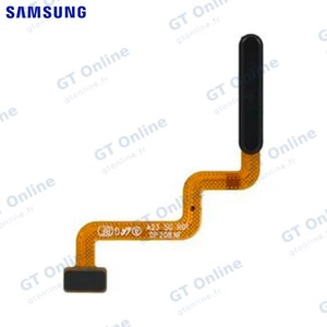 Lecteur Empreinte Original Samsung Galaxy A23 5G A236 GH96-15397A Noir