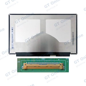 Dalle Ordinateur Portable 14.0" Slim QHD (2560x1440) LCD 60Hz, eDP 40pin Droite 25mm, sans Fixation ~315mm