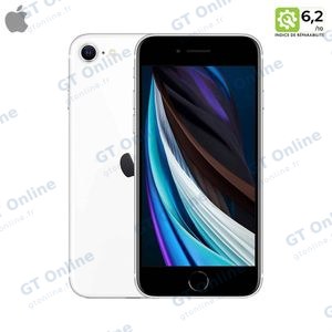 Smartphone Occasion Apple iPhone SE 2020 (2nd Gen) 64Go Grade AB Blanc
