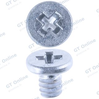 Vis principale M1.2x1.57 mm L x 2.40 D x 0.5 T pour Apple iPhone 17 (origine, lot de 30)