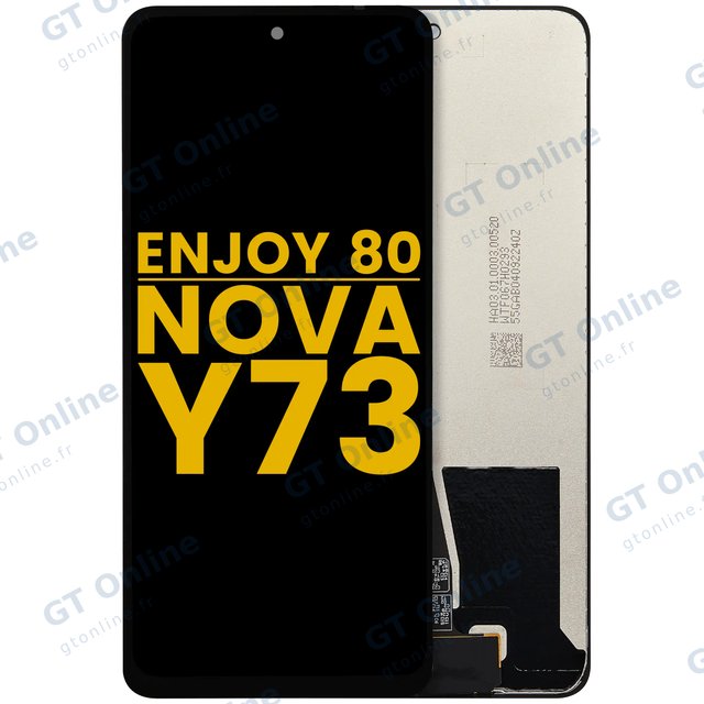 Écran LCD sans châssis pour Huawei Enjoy 80 / Huawei Nova Y73 (reconditionné, toutes couleurs)