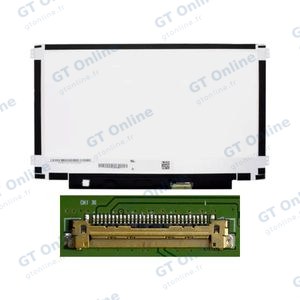 Dalle Ordinateur Portable 11.6" Slim HD (1366x768) LCD 60Hz 30pin Gauche 19mm, Fixation Gauche Droite ~268mm