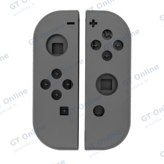 Coque de remplacement pour manette Joy-Con Nintendo Switch OLED (gris)