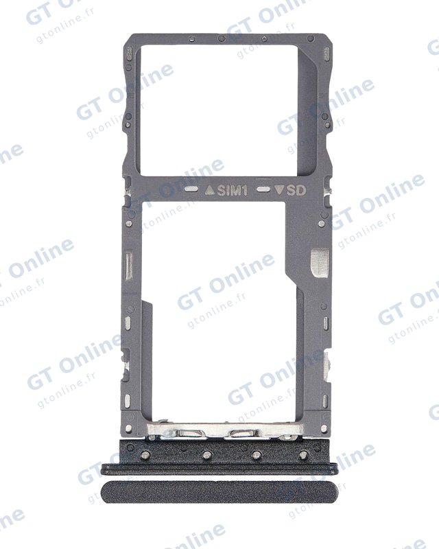 Tiroir SIM pour Revvl T-Mobile Revvl 4 Plus (5062 / 2020) (Steel Gray)