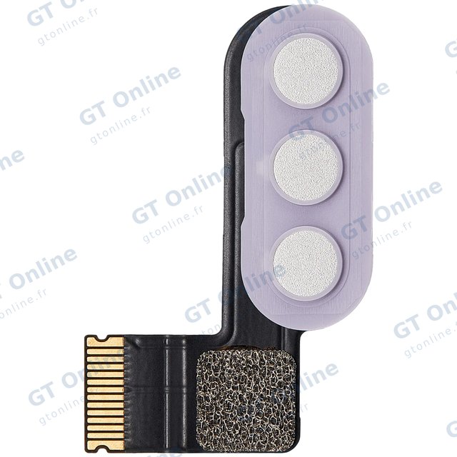 Nappe de clavier pour Apple iPad Air 13" (2024) / Air 13" (2025) / Air 13" (2026) (compatible, violet)