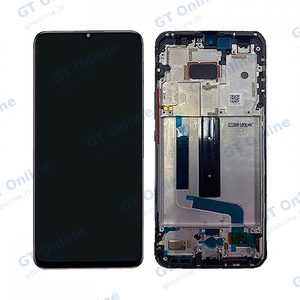 Écran Tactile Premium avec Châssis Xiaomi Mi 10 Lite 5G Gris Cosmos