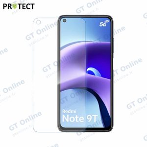Verre Trempé Classique PROTECT pour Xiaomi Redmi Note 9T Transparent
