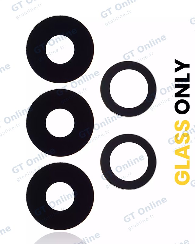 Lentille de caméra arrière avec adhésif pour Samsung Galaxy A13 (A135 / 2022) (lot de 5)