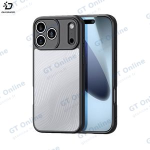 Coque de Protection Aimo Dux Ducis pour Apple iPhone 17 Pro Noir