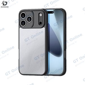 Coque de Protection Aimo Dux Ducis pour Apple iPhone 17 Pro Noir