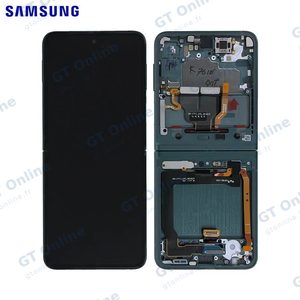 Écran Tactile Original Samsung Galaxy Z Flip 3 5G F711 GH82-27243C GH82-27244C Vert