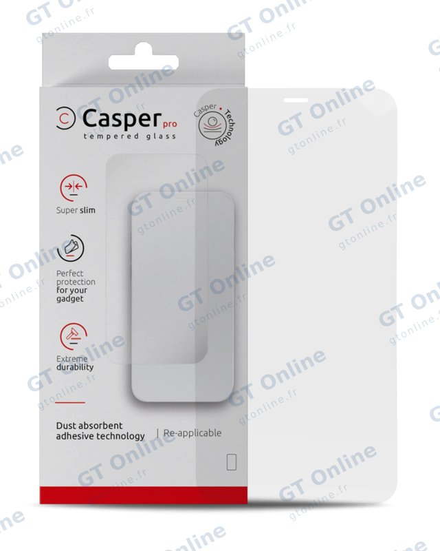 Verre trempé pour Apple iPhone XR / 11 (blister, transparent) — réf. 107082111618