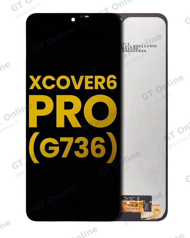 Écran pour Samsung Galaxy XCover6 Pro (G736) (reconditionné, toutes couleurs)