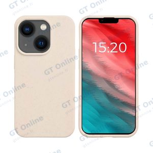 Coque Bambou Biodégradable PROTECT pour Apple iPhone 14 Plus (#3) Rose