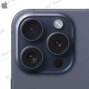 Smartphone Occasion Apple iPhone 15 Pro Max 256Go Grade B Titane Bleu — vue 3