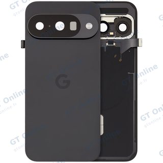 Vitre arrière pour Google Pixel 10 (occasion d'origine — grade A, Obsidian)
